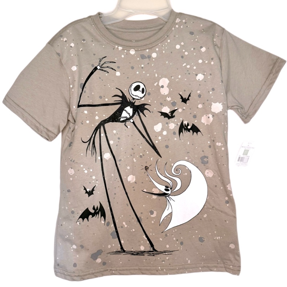 Disney The Nightmare Before Christmas youth short sleeve graphic tee shirt, NWT - Picture 1 of 5